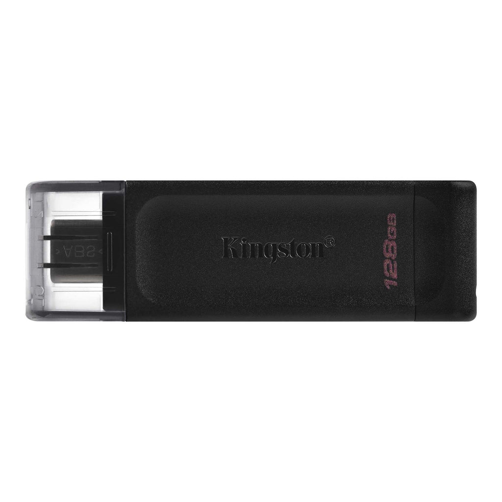 Kingston - Clé USB Type-C DataTraveler 70, USB 3.2 GEN 1, Capacité de 128GB