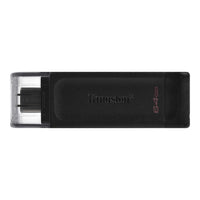 Kingston - Clé USB Type-C DataTraveler 70, USB 3.2 GEN 1, Capacité de 64GB - Simple Boutique
