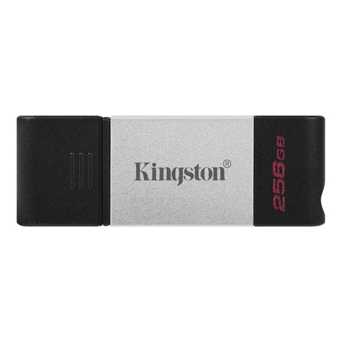 Kingston - Clé USB Type-C DataTraveler 80, USB 3.2 GEN 1, Capacité de 256GB