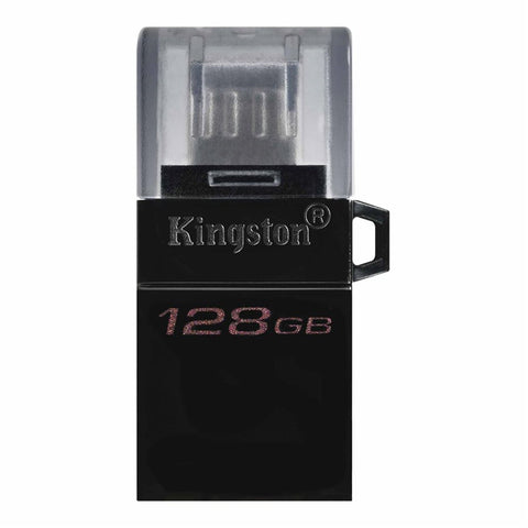 Kingston - Clé USB pour Tablette et Smartphone Micro-USB DataTraveler, Capacité de 128GB
