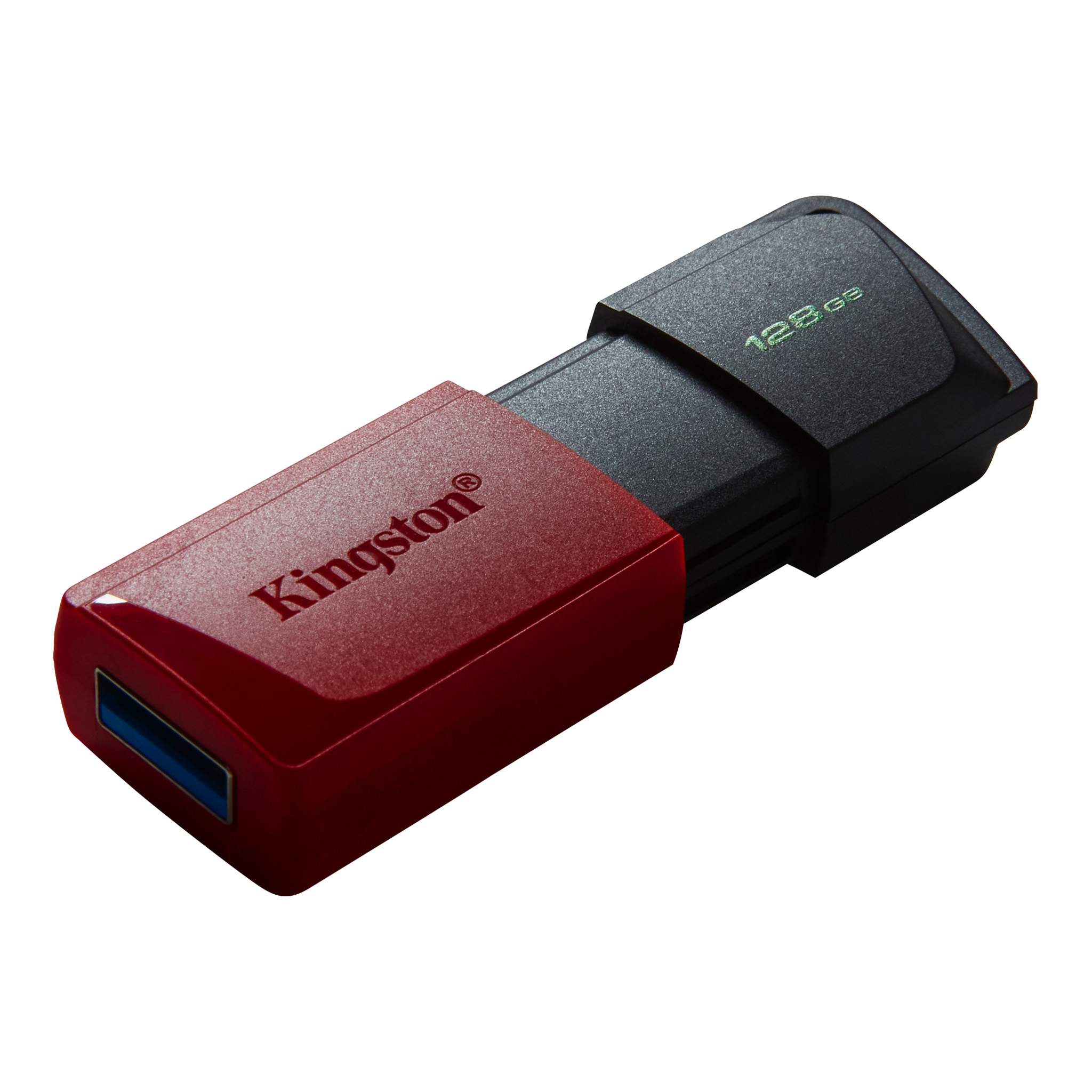 Kingston DataTraveler Exodia M Clé USB 128 GO USB 3.2 Gén 1 (Noir + Rouge) - Simple Boutique