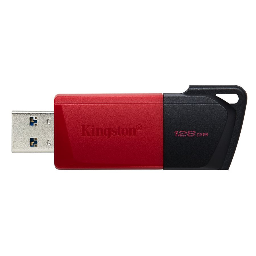 Kingston DataTraveler Exodia M Clé USB 128 GO USB 3.2 Gén 1 (Noir + Rouge) - Simple Boutique