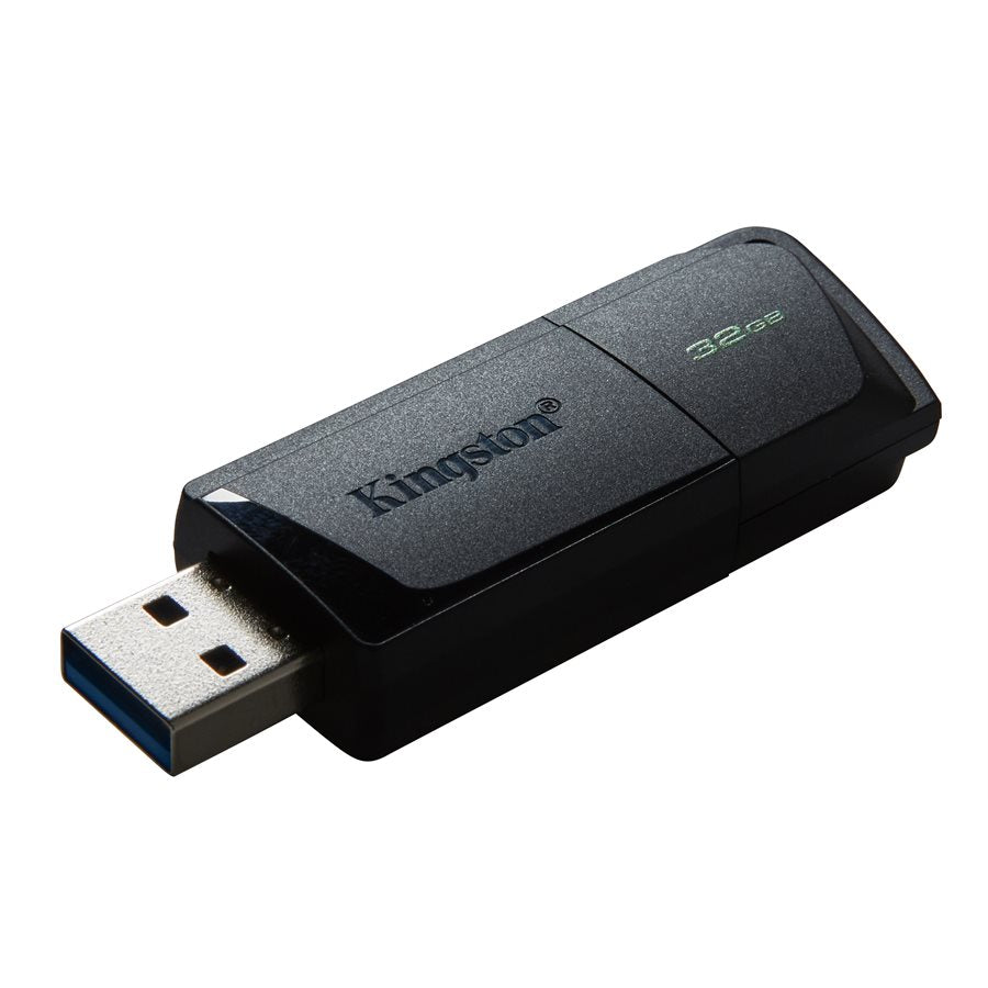 Kingston DataTraveler Exodia M Clé USB 32 GO USB 3.2 Gén 1 (Noir + Noir) - Simple Boutique