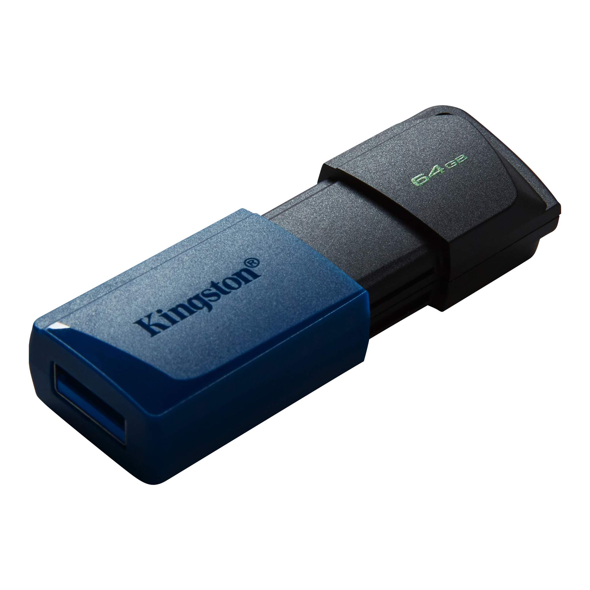 Kingston DataTraveler Exodia M Clé USB 64 GO USB 3.2 Gén 1 (Noir + Bleu) - Simple Boutique