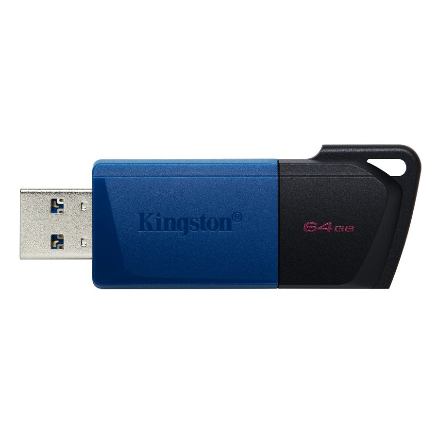 Kingston DataTraveler Exodia M Clé USB 64 GO USB 3.2 Gén 1 (Noir + Bleu) - Simple Boutique