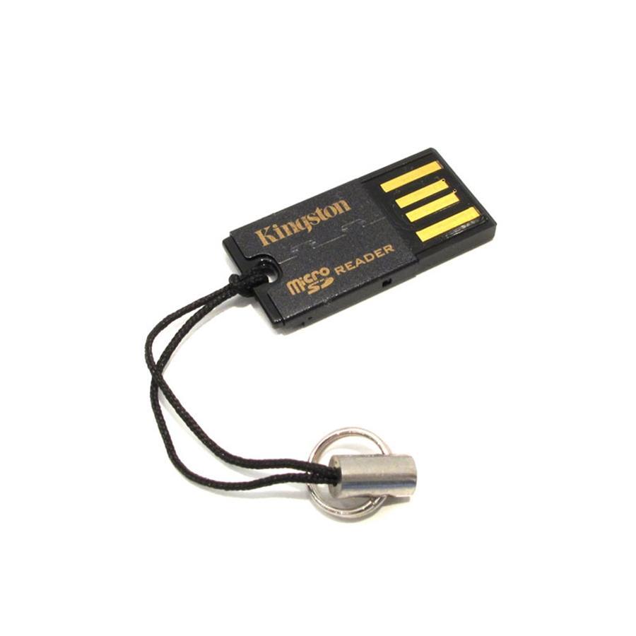 Kingston FCR-MRG2 Lecteur de carte microSD / microSDHC USB 2.0, Noir