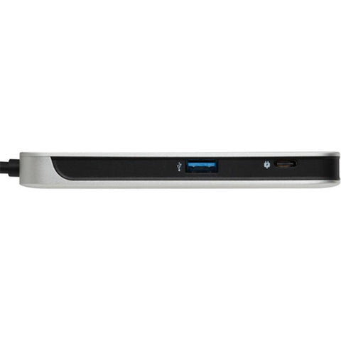 Kingston Nucleum C-HUBC1-SR-EN Concentrateur USB Type-C 7 en 1, USB-C, USB-A 3.0, HDMI 4K, SD, Micro SD, Argent