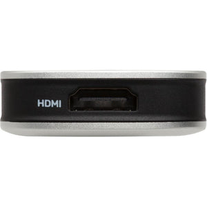 Kingston Nucleum C-HUBC1-SR-EN Concentrateur USB Type-C 7 en 1, USB-C, USB-A 3.0, HDMI 4K, SD, Micro SD, Argent - Simple Boutique