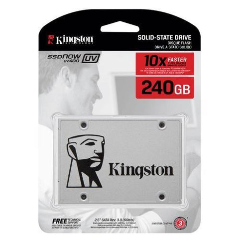 Kingston SSDNOW UV400 Disque Dur SSD De 240 GB