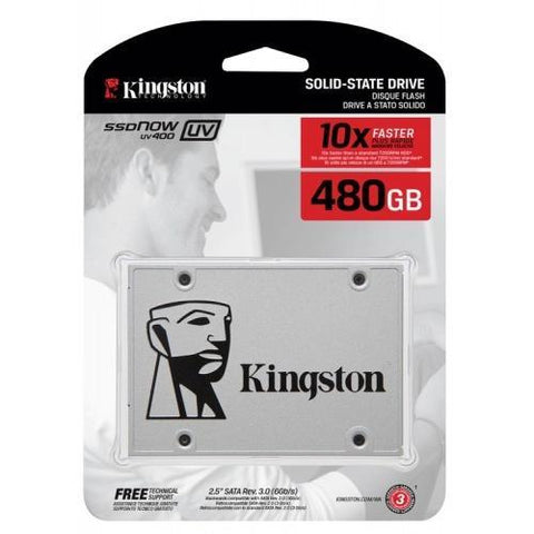 Kingston SSDNOW UV400 Disque Dur SSD De 480 GB