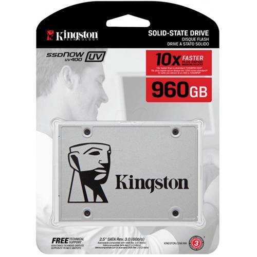 Kingston SSDNOW UV400 Disque Dur SSD De 960 GB