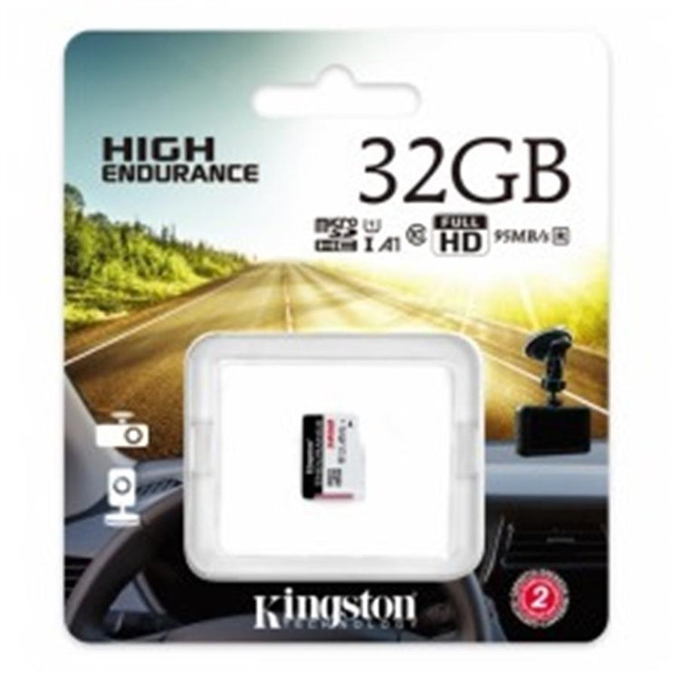Kingston Technology 131815 32GB MicroSDHC Endurance 95R/30W C10 A1 UHS-1 - Simple Boutique