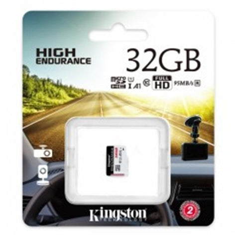 Kingston Technology 131815 32GB MicroSDHC Endurance 95R/30W C10 A1 UHS-1