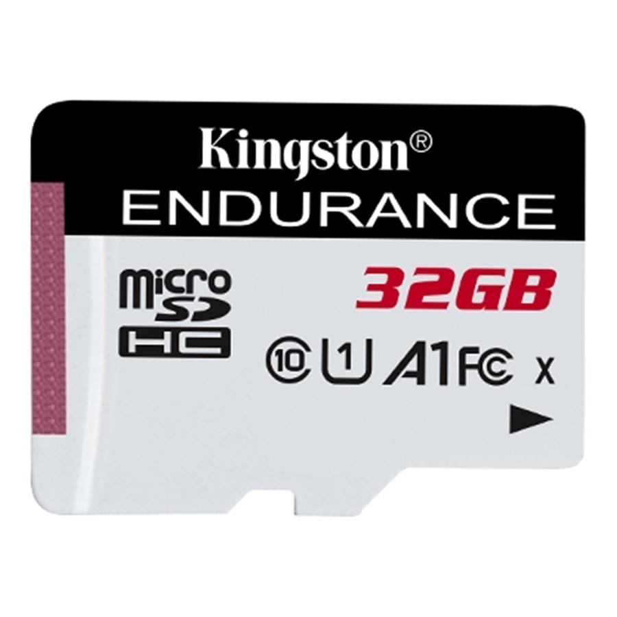 Kingston Technology 131815 32GB MicroSDHC Endurance 95R/30W C10 A1 UHS-1 - Simple Boutique