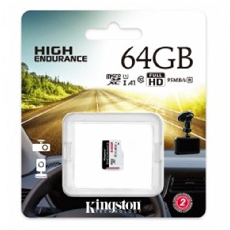 Kingston Technology 131816 64GB MicroSDXC Endurance 95R/30W C10 A1 UHS-I - Simple Boutique