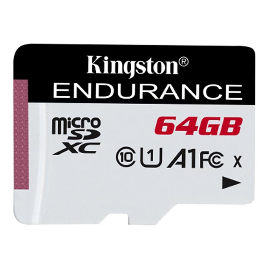 Kingston Technology 131816 64GB MicroSDXC Endurance 95R/30W C10 A1 UHS-I
