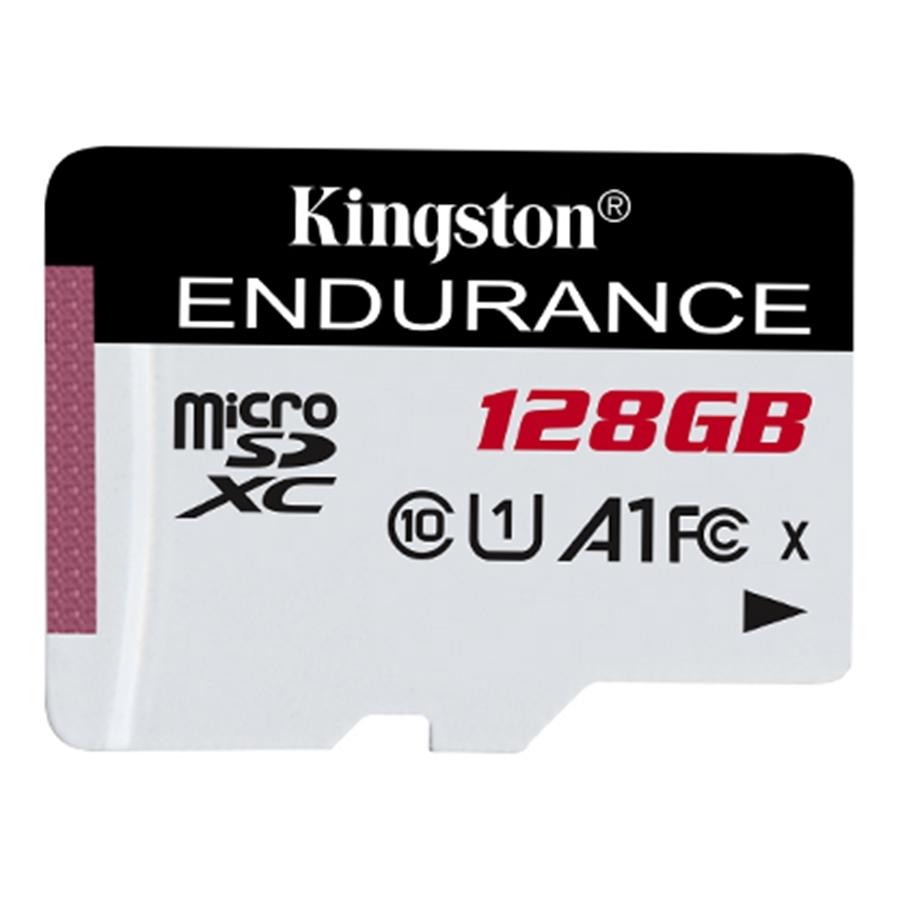 Kingston Technology 131817 128GB MicroSDXC Endurance 95R/45W C10 A1 UHS-1 - Simple Boutique