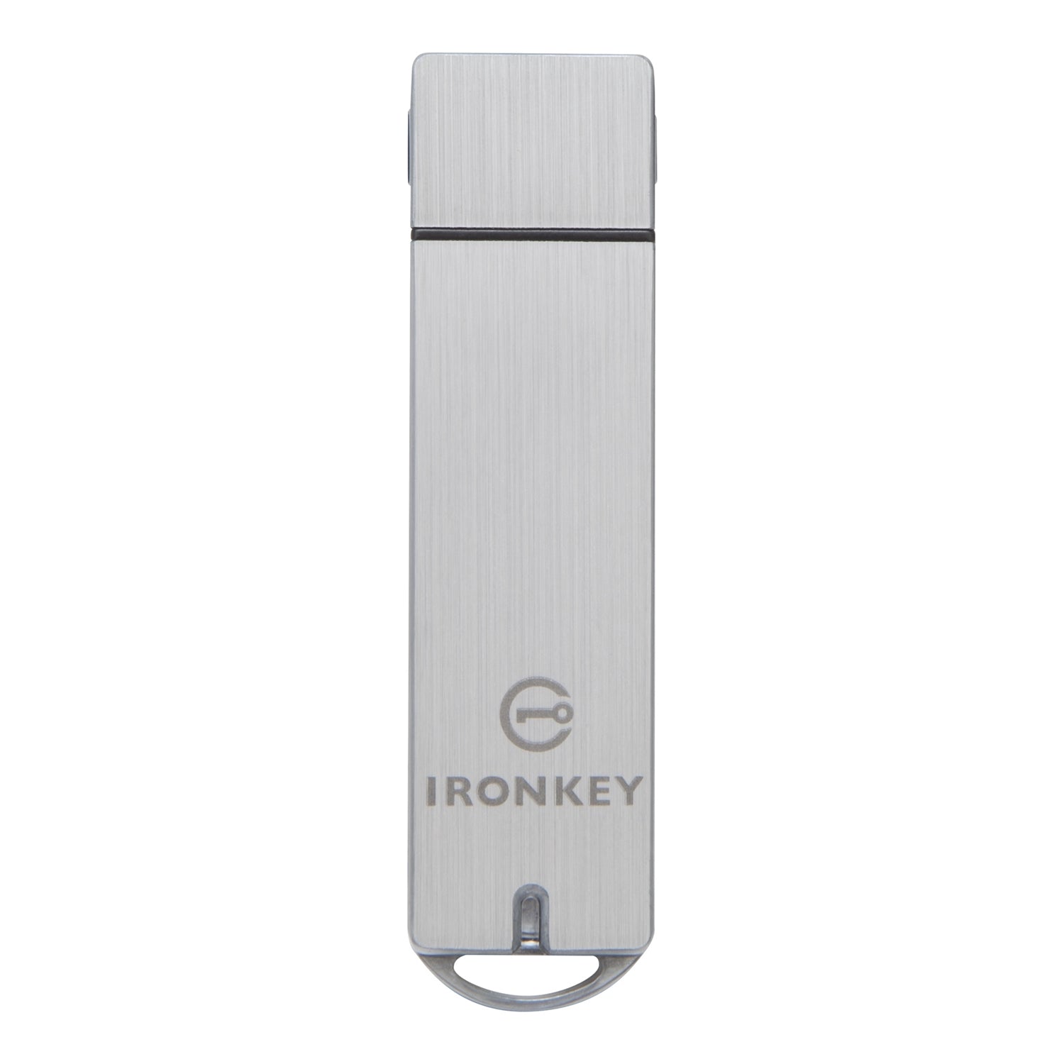 Kingston Technology - Clé USB Crypté IronKey S1000 Basique, USB 3.0, Capactié de 128GB - Simple Boutique