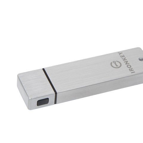 Kingston Technology - Clé USB Crypté IronKey S1000 Basique, USB 3.0, Capactié de 16GB