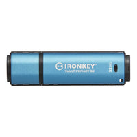 Kingston Technology - Clé USB Crypté IronKey Vault Privacy 50, USB 3.2 GEN 1, Capacité de 32GB - Simple Boutique
