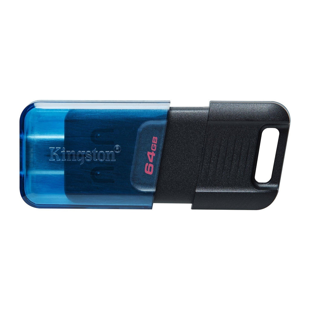 Kingston Technology - Clé USB Type-C DataTraveler 80M, USB 3.2 GEN 1, Capacité de 64GB