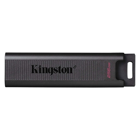 Kingston Technology - Clé USB Type-C DataTraveler Max, USB 3.2 GEN 2, Capacité de 256GB, Noir