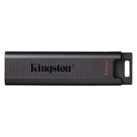 Kingston Technology - Clé USB Type-C DataTraveler Max, USB 3.2 GEN 2, Capacité de 512GB, Noir