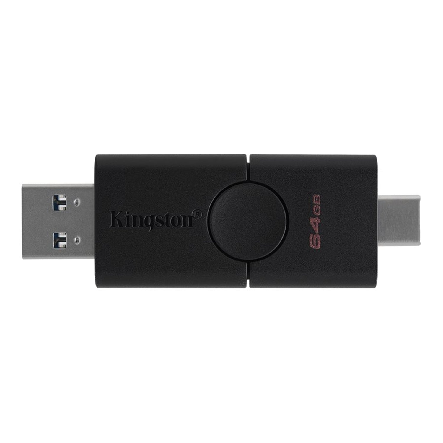 Kingston Technology - Clé USB à Double Interface USB Type-A et USB Type-C, USB 3.2 Gen1, Capacité de 64GB - Simple Boutique