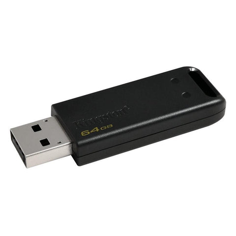 Kingston Technology DT20/64GBCR Clé USB 2.0 DataTraveler20, 64GB, Noir
