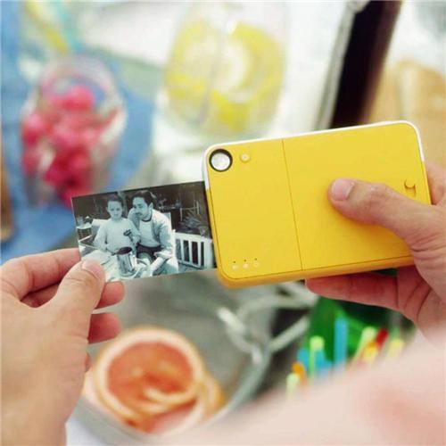Kodak Printomatic ZINK Appareil Photo Numérique Instantanée Jaune - Simple Boutique