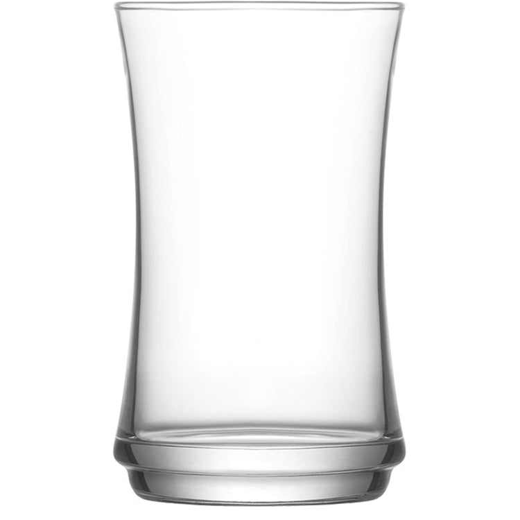 LAV - Ensemble de 6 Verres, Capacité de 365 mL, Vont au Lave-Vaiselle - Simple Boutique