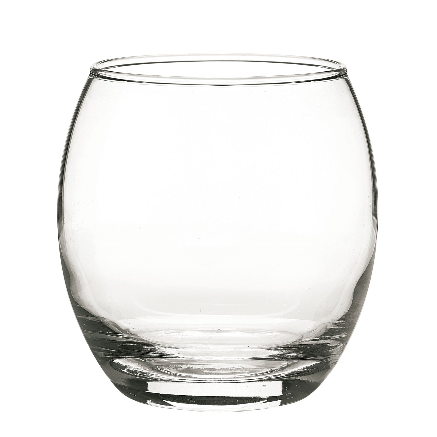 LAV - Ensemble de 6 Verres Empires, Capacité de 385mL, Vont au Lave-Vaiselle - Simple Boutique