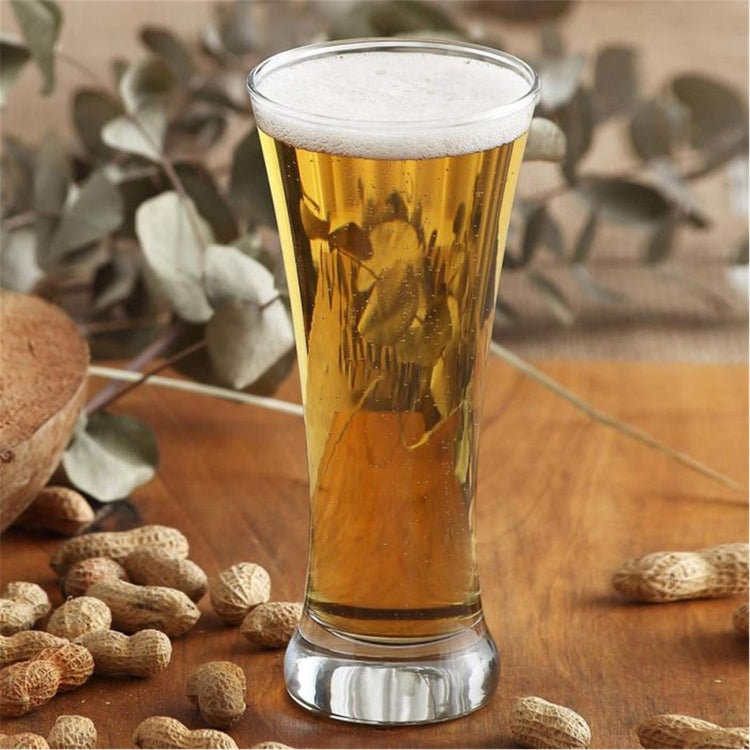 LAV - Ensemble de 6 Verres à Bière, Capacité de 380mL, Vont au Lave-Vaiselle - Simple Boutique