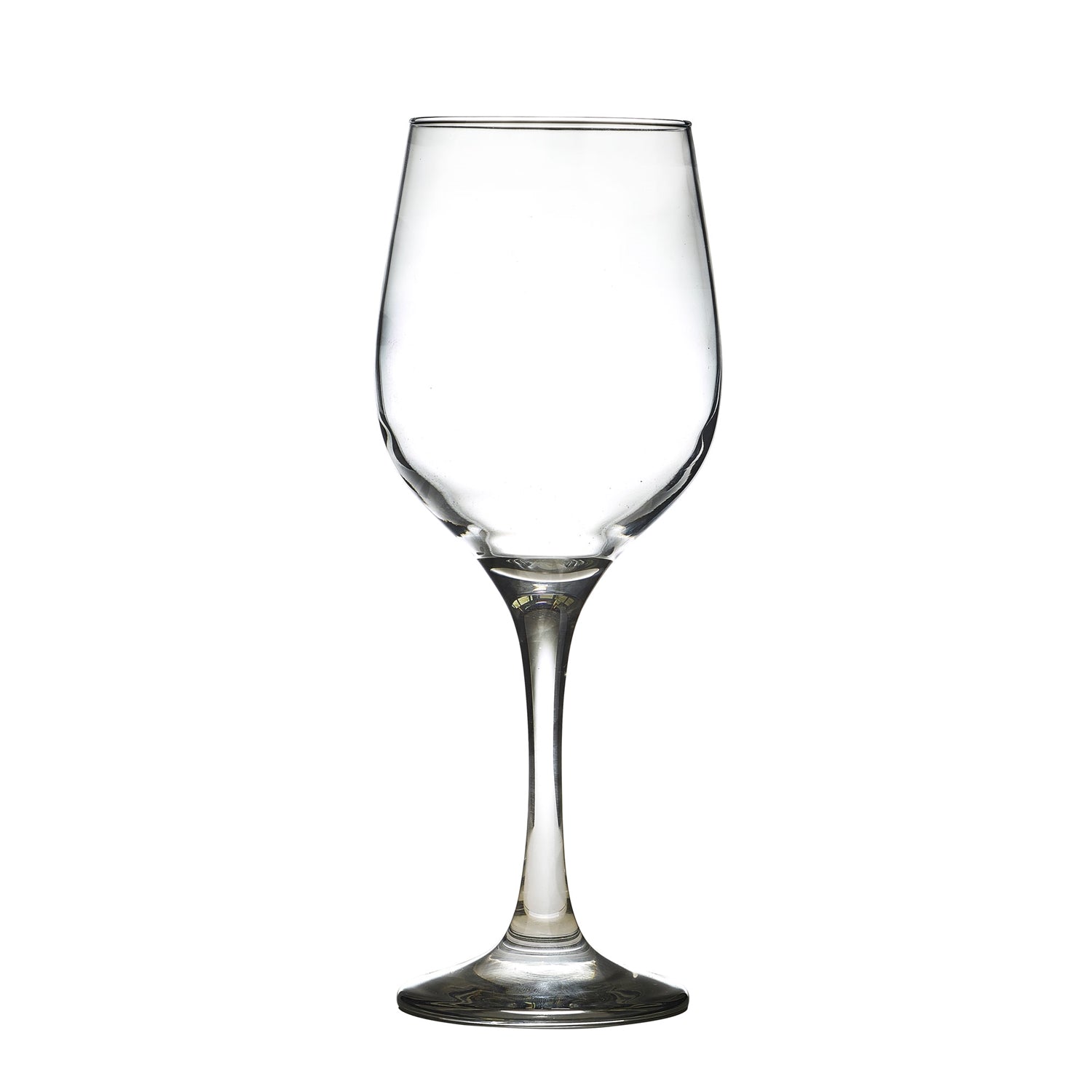 LAV - Ensemble de 6 Verres à Vin à Pied, Capacité de 400mL, Vont au Lave-Vaisselle - Simple Boutique
