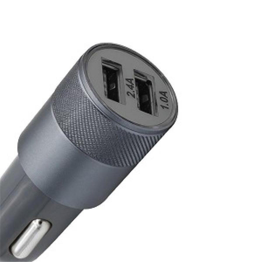 LBT Chargeur de Voiture Universel Double USB 2.4A - Liquidation Vente Finale - Simple Boutique
