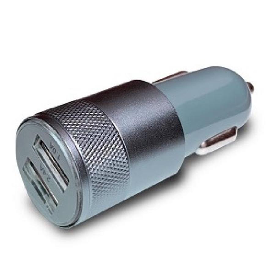 LBT Chargeur de Voiture Universel Double USB 2.4A - Liquidation Vente Finale - Simple Boutique