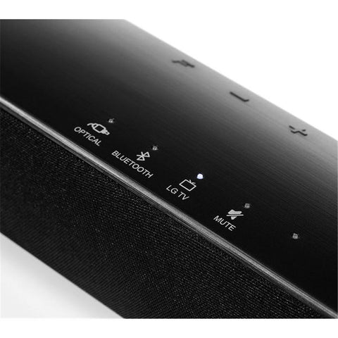 LG Barre de Son avec Subwoofer 2.1 Bluetooth Noir SH2 (Remis à Neuf)