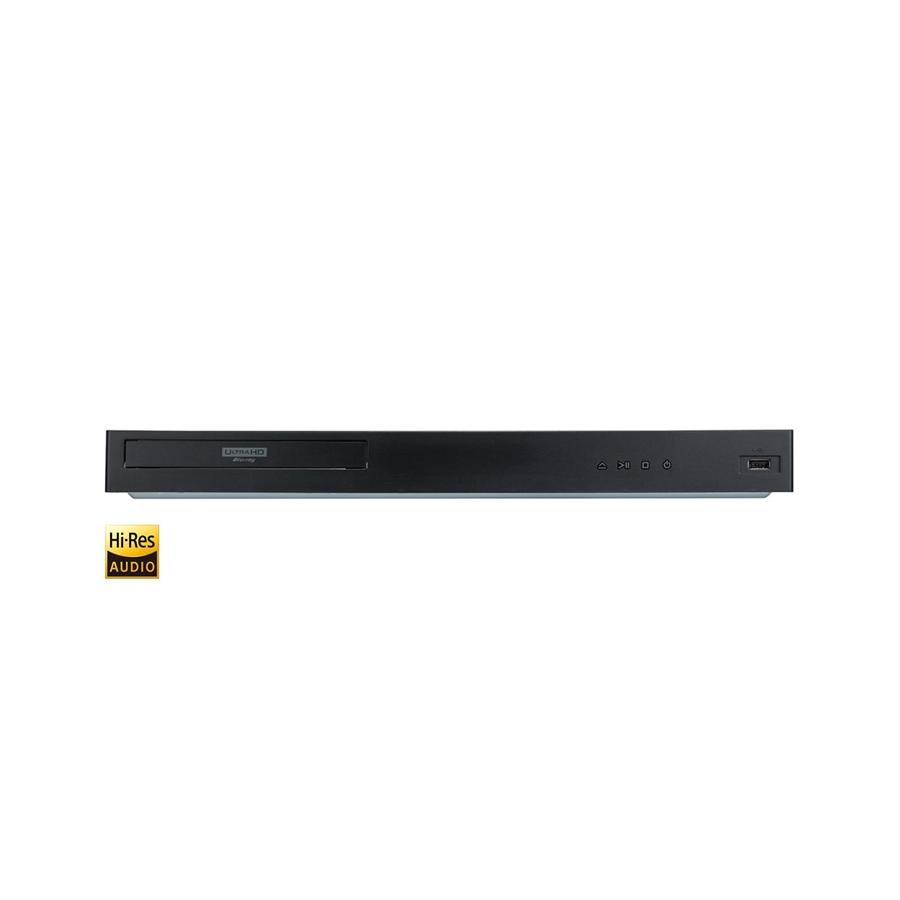 LG Lecteur de Disques Blu-Ray 4Ki Noir UBK80 (Remis à Neuf) - Simple Boutique