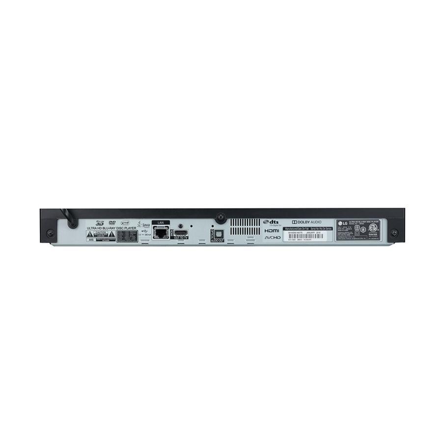 LG Lecteur de Disques Blu-Ray 4Ki Noir UBK80 (Remis à Neuf) - Simple Boutique