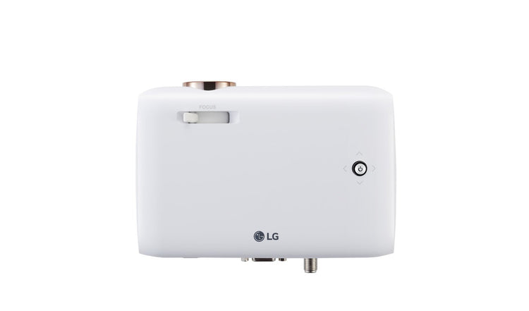 LG MINIBEAM PH550 PROJECTEUR DLP COMPATIBLE 3D - 16: 9 - 1280 X 720 - AVANT - 720P - 30000 HEURES EN MODE NORMALHD - 100000: 1 - 550 LUMENS - HDMI - USB - GARANTIE DE 3 ANS - Simple Boutique