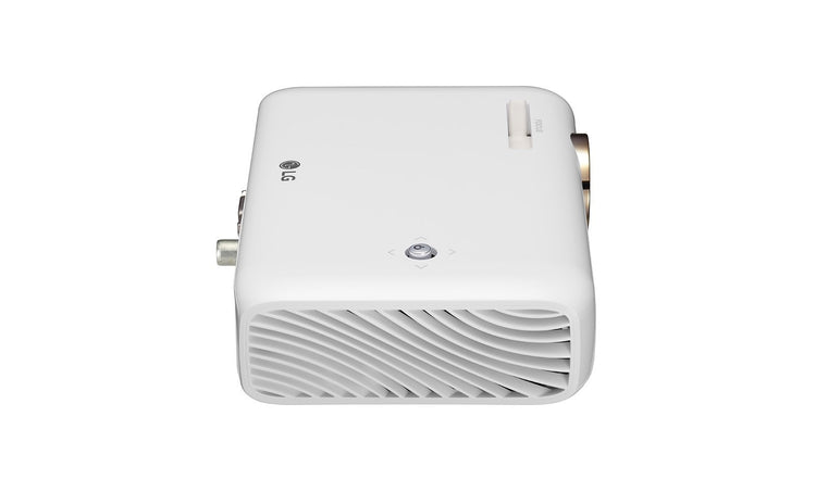 LG MINIBEAM PH550 PROJECTEUR DLP COMPATIBLE 3D - 16: 9 - 1280 X 720 - AVANT - 720P - 30000 HEURES EN MODE NORMALHD - 100000: 1 - 550 LUMENS - HDMI - USB - GARANTIE DE 3 ANS - Simple Boutique