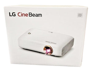 LG MINIBEAM PH550 PROJECTEUR DLP COMPATIBLE 3D - 16: 9 - 1280 X 720 - AVANT - 720P - 30000 HEURES EN MODE NORMALHD - 100000: 1 - 550 LUMENS - HDMI - USB - GARANTIE DE 3 ANS - Simple Boutique