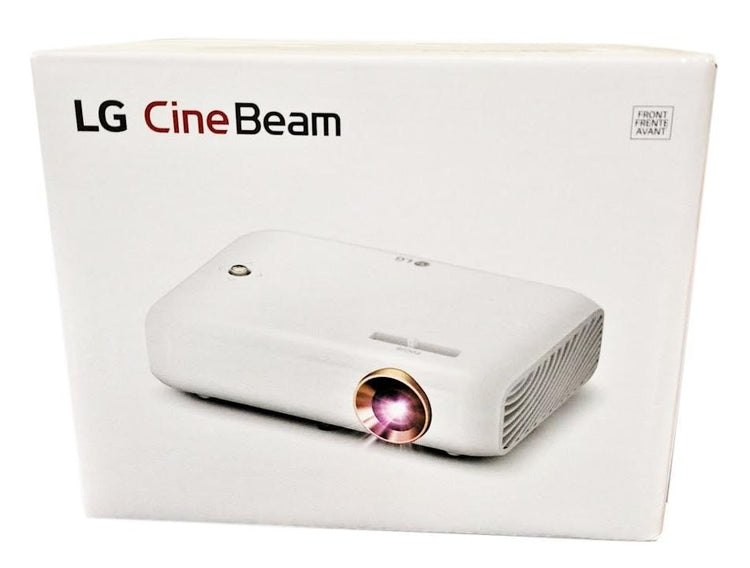 LG MINIBEAM PH550 PROJECTEUR DLP COMPATIBLE 3D - 16: 9 - 1280 X 720 - AVANT - 720P - 30000 HEURES EN MODE NORMALHD - 100000: 1 - 550 LUMENS - HDMI - USB - GARANTIE DE 3 ANS - Simple Boutique