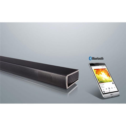 LG SJ4R Barre de son à système ambiophonique 4.1 canaux 420 W sans fil Noir (Remis à Neuf)