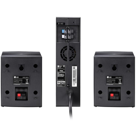 LG SJ4R Barre de son à système ambiophonique 4.1 canaux 420 W sans fil Noir (Remis à Neuf)