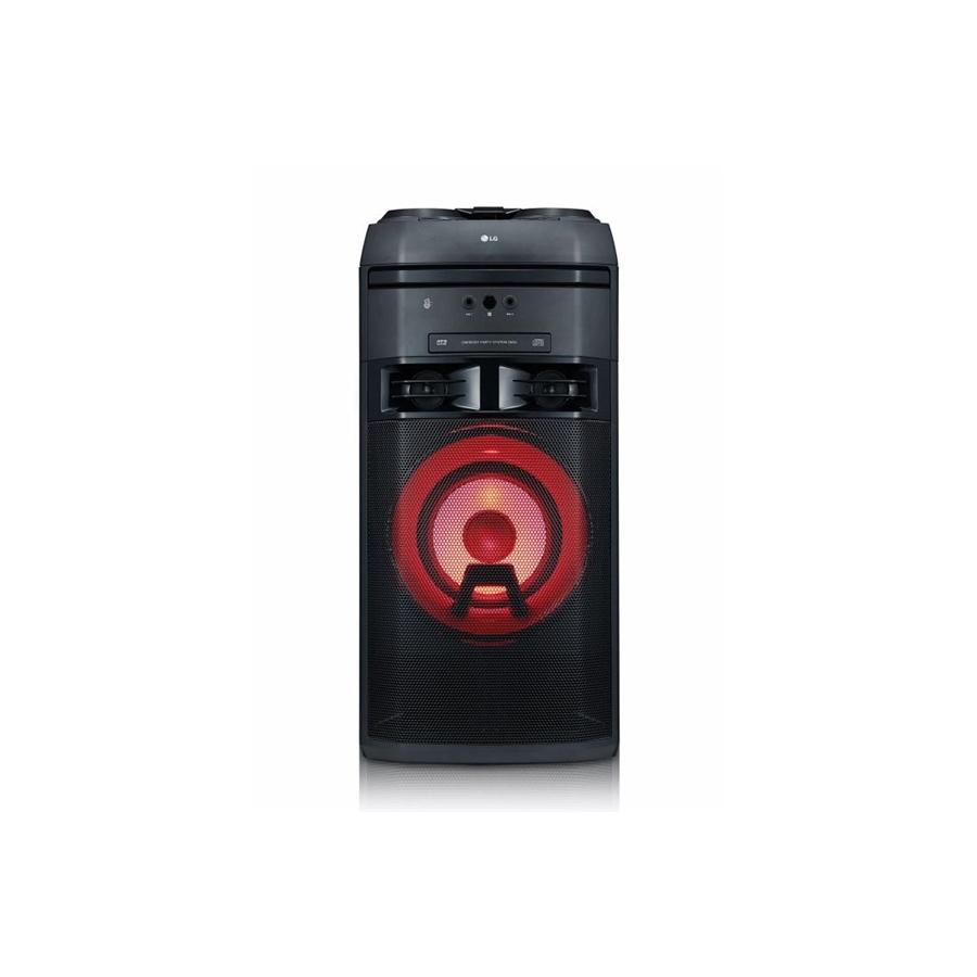 LG XBOOM OK55 - Système de Divetissement Bluetooth Tout-en-Un, Haut-Parleur de 500W avec Karaoké et Effet DJ, Noir (REMIS À NEUF) - Simple Boutique