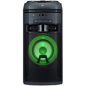 LG XBOOM OK55 - Système de Divetissement Bluetooth Tout-en-Un, Haut-Parleur de 500W avec Karaoké et Effet DJ, Noir (REMIS À NEUF) - Simple Boutique