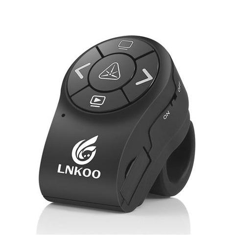 LNKOO Mini Présentateur Sans Fil Professionnel Avec Pointeur Laser USB