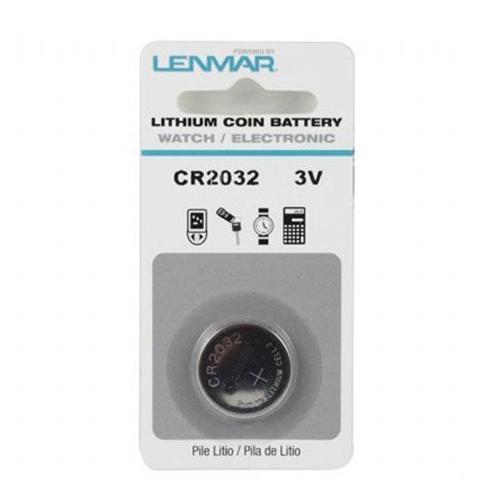 Lenmar WCCR2032 Batterie Lithium de type CR2032, 3 Volt - Simple Boutique