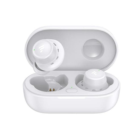 LetsFit - Écouteurs Intra-Auriculaires Sans-Fil, Bluetooth 5.0 avec Boitier de Recharge, Blanc